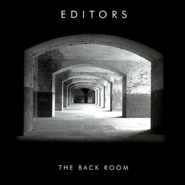 Editors : The Back Room (LP, Album, RE, Gat)