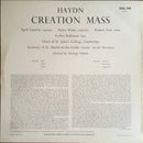 Joseph Haydn - April Cantelo, Helen Watts, Robert Tear, Forbes Robinson, The Academy Of St. Martin-in-the-Fields, St. John's College Choir, George Guest (2) : Creation Mass (LP)