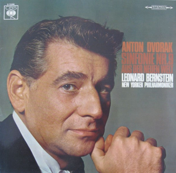 Anton Dvorak* - Leonard Bernstein, New Yorker Philharmoniker* : Sinfonie Nr.9 "Aus Der Neuen Welt" (LP)