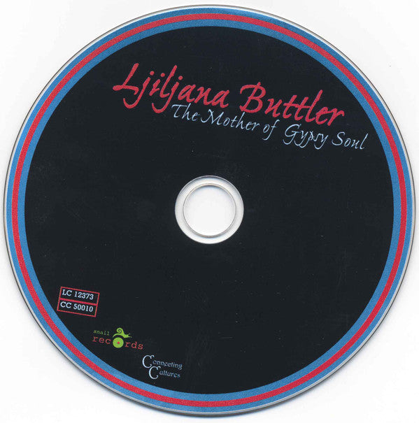 Ljiljana Petrović - Buttler : The Mother Of Gypsy Soul (CD, Album)