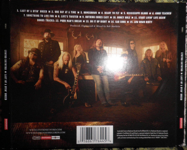 Lynyrd Skynyrd : Last Of A Dyin' Breed (CD, Album, Ltd, Dig)