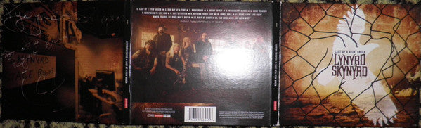 Lynyrd Skynyrd : Last Of A Dyin' Breed (CD, Album, Ltd, Dig)