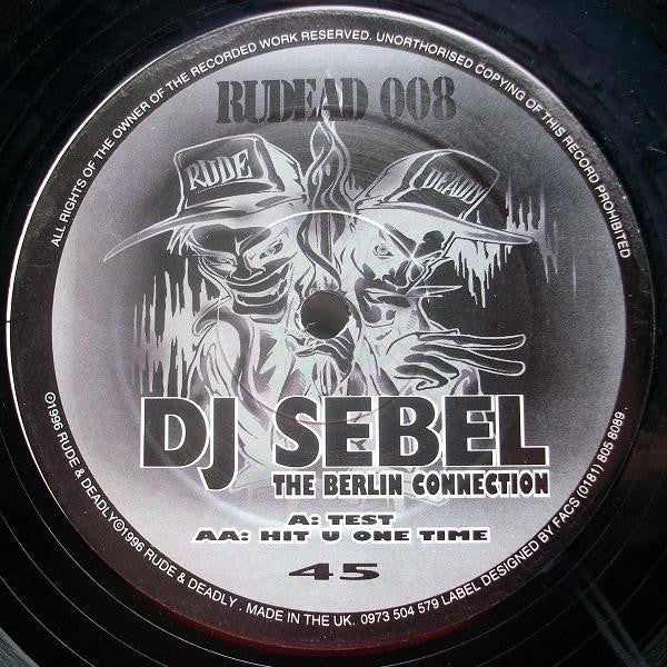 Sebel : The Berlin Connection (12")
