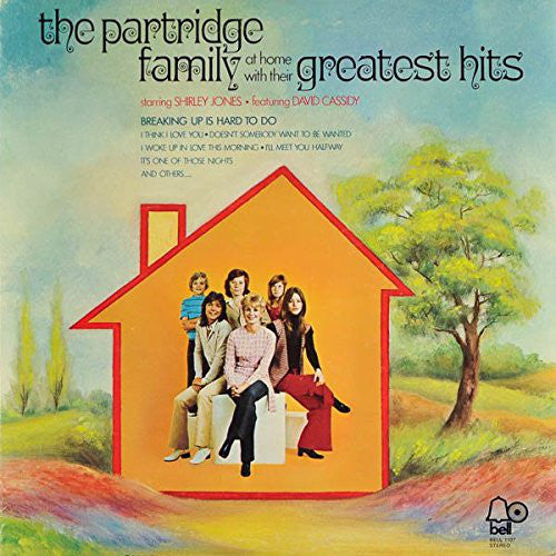 The Partridge Family : The Partridge Family At Home With Their Greatest Hits (LP, Comp)