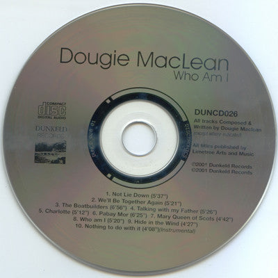 Dougie MacLean : Who Am I (CD, Album)