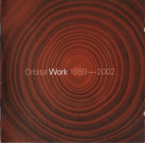 Orbital : Work 1989-2002 (CD, Comp)