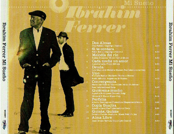 Ibrahim Ferrer : Mi Sueño (CD, Album)