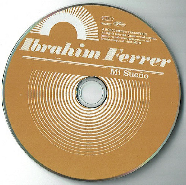 Ibrahim Ferrer : Mi Sueño (CD, Album)