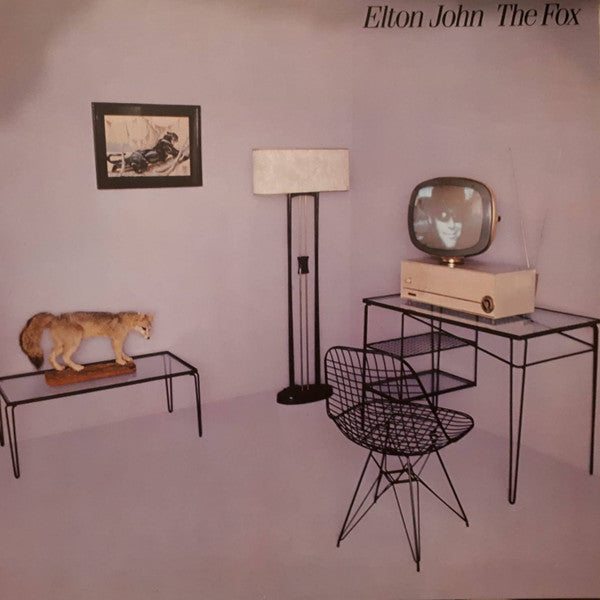 Elton John : The Fox (LP, Album)