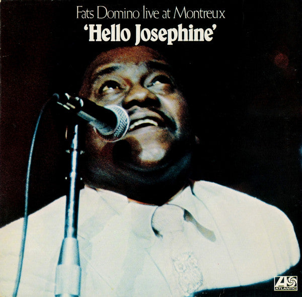 Fats Domino : Fats Domino Live At Montreux 'Hello Josephine' (LP, Album, RE)
