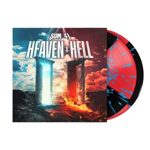 Sum 41 - Heaven :X: Hell (LP) - Discords.nl