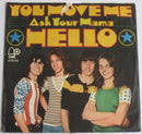 Hello : You Move Me (7", Single)