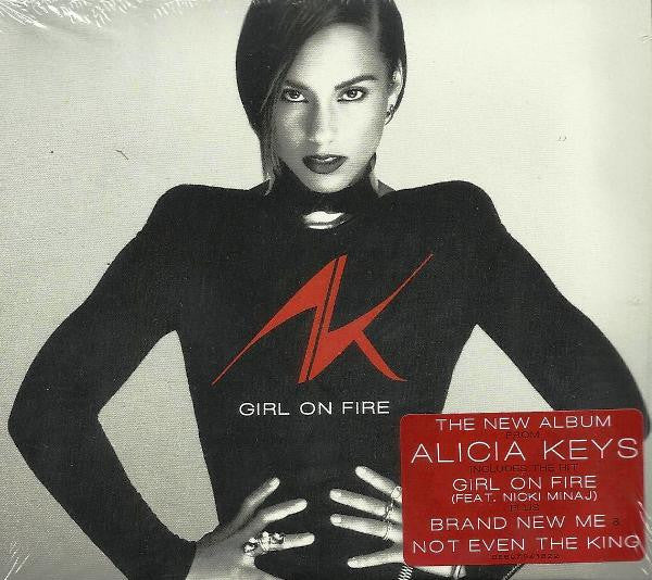 Alicia Keys : Girl On Fire (CD, Album, Gat)