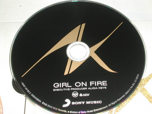 Alicia Keys : Girl On Fire (CD, Album, Gat)