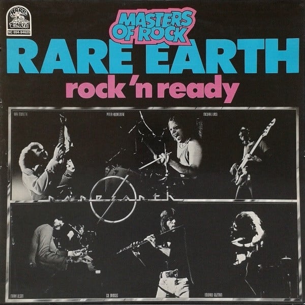 Rare Earth : Rock 'N Ready (LP, Comp)