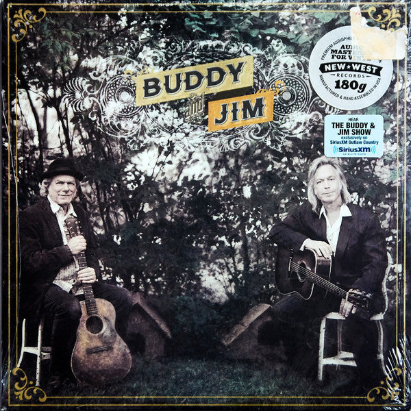 Buddy Miller And Jim Lauderdale : Buddy And Jim (LP, Album, Ltd)