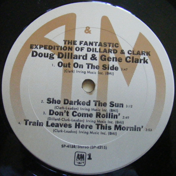Dillard & Clark : The Fantastic Expedition Of Dillard & Clark (LP, Album, RE)