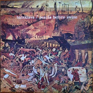 Pearls Before Swine : Balaklava (LP, Album, RE, Pin)