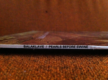 Pearls Before Swine : Balaklava (LP, Album, RE, Pin)