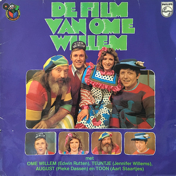 De Film Van Ome Willem - De Film Van Ome Willem (LP Tweedehands) - Discords.nl