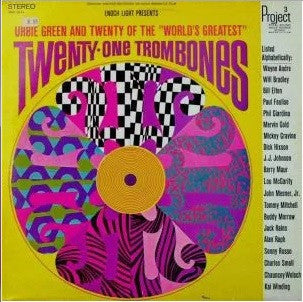 Urbie Green : Twenty-One Trombones (LP, Album)