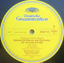 Wolfgang Amadeus Mozart / Maurizio Pollini · Karl Böhm · Wiener Philharmoniker : Klavierkonzerte · Piano Concertos K. 488 & K. 459 (LP)