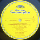 Wolfgang Amadeus Mozart / Maurizio Pollini · Karl Böhm · Wiener Philharmoniker : Klavierkonzerte · Piano Concertos K. 488 & K. 459 (LP)