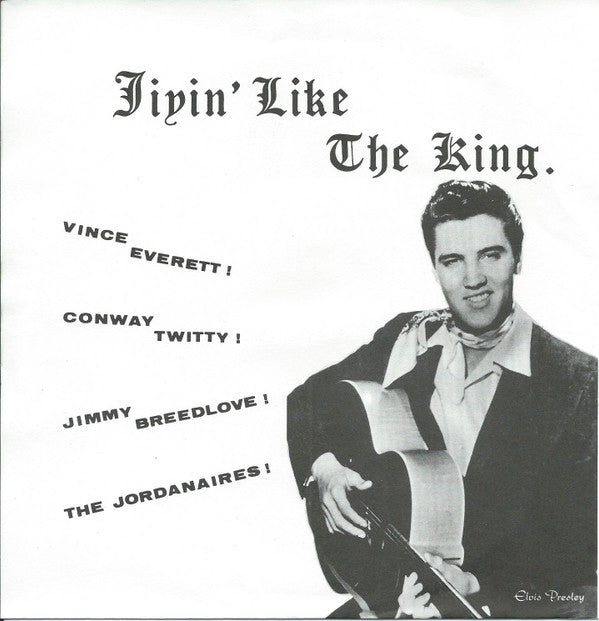 Various : Jivin' Like The King (7", EP)