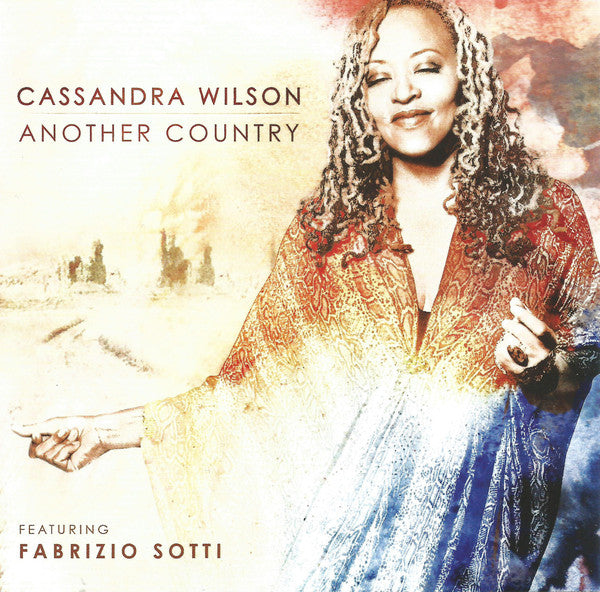 Cassandra Wilson Featuring Fabrizio Sotti : Another Country (CD, Album)