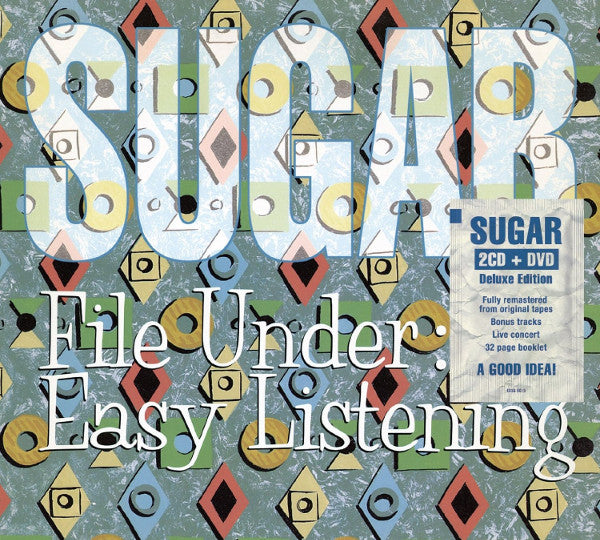 Sugar (5) : File Under: Easy Listening (2xCD, Album, RE, RM + DVD-V, NTSC + Dlx)