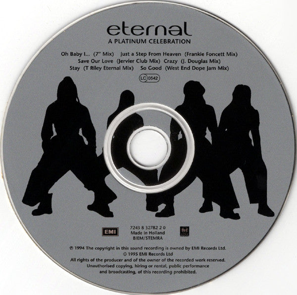Eternal (2) : Always & Forever (2xCD, Album, RE)
