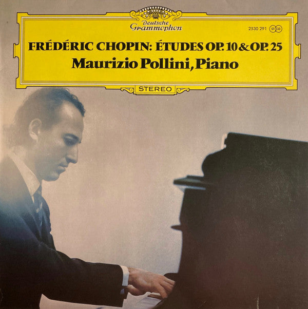 Frédéric Chopin, Maurizio Pollini : Études Op. 10 & Op. 25 (LP)