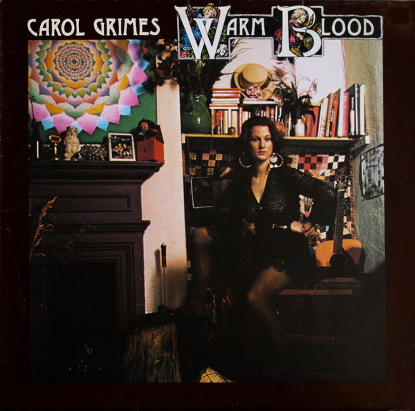 Carol Grimes : Warm Blood (LP, Album)