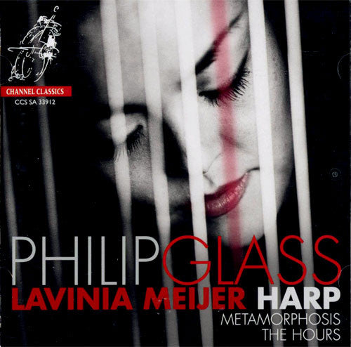 Philip Glass / Lavinia Meijer : Metamorphosis - The Hours (SACD, Hybrid, Multichannel, Album)