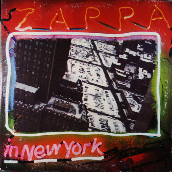 Frank Zappa : Zappa In New York (2xLP, Album, Los)