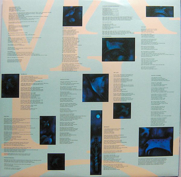 Marillion : Holidays In Eden (LP, Album, RE, 180)