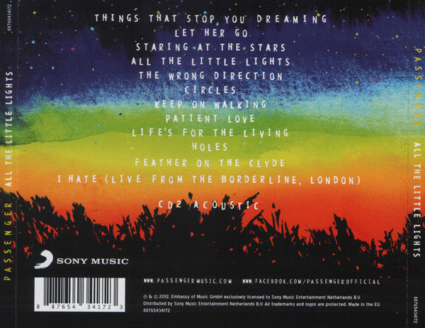 Passenger (10) : All The Little Lights (2xCD, Album)