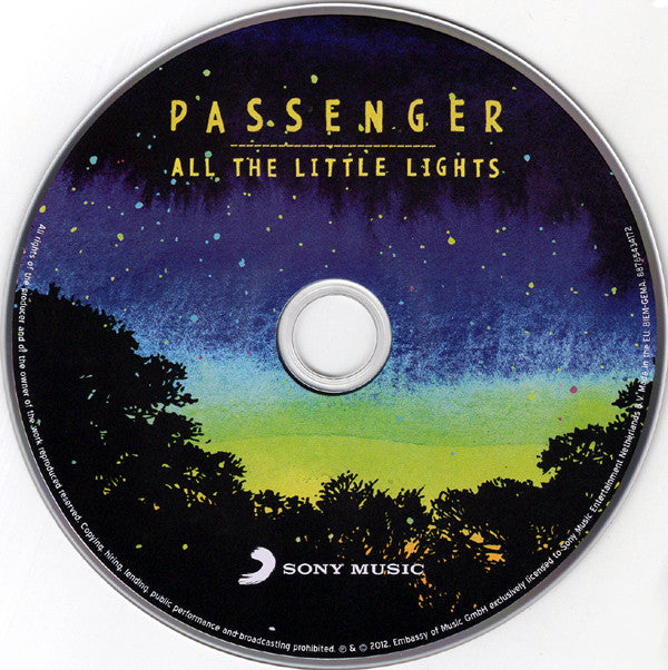 Passenger (10) : All The Little Lights (2xCD, Album)