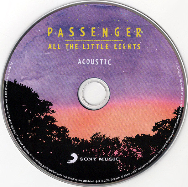 Passenger (10) : All The Little Lights (2xCD, Album)