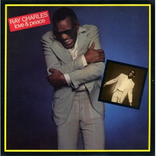 Ray Charles : Love & Peace (LP, Album, PR)