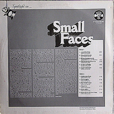 Small Faces : Spotlight On The Small Faces (LP, Comp)