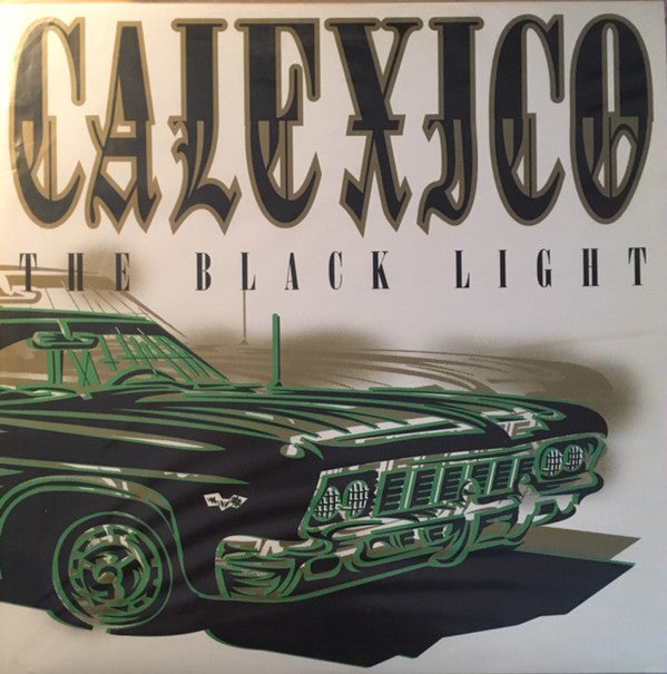 Calexico : The Black Light (LP, Album, RE, 180)