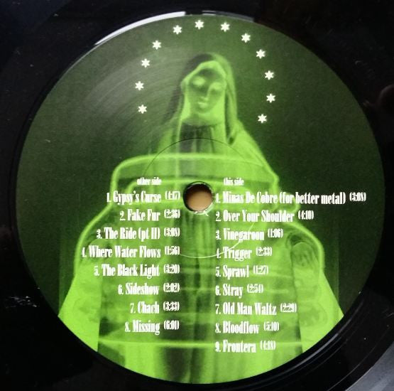 Calexico : The Black Light (LP, Album, RE, 180)