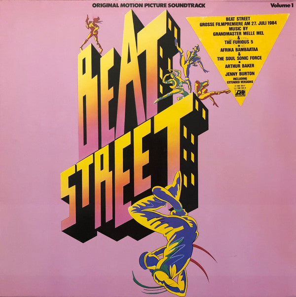 Various : Beat Street (Original Motion Picture Soundtrack) - Volume 1 (LP, Comp)