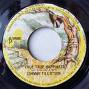 Johnny Tillotson : True True Happiness (7", Single)