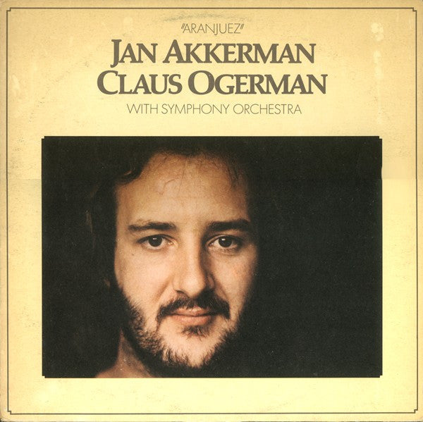 Jan Akkerman & Claus Ogerman : Aranjuez (LP, Album)
