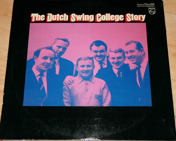 The Dutch Swing College Band : The Dutch Swing College Story (20 Jahre Dutch Swing College Band) (2xLP, Comp)
