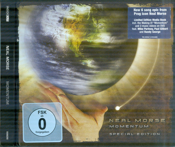 Neal Morse : Momentum (CD, Album + DVD-V + S/Edition, Dig)