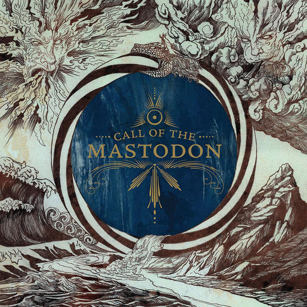 Mastodon - Call Of The Mastodon - Opaque Yellow Vinyl (LP) (05-05-2023) - Discords.nl