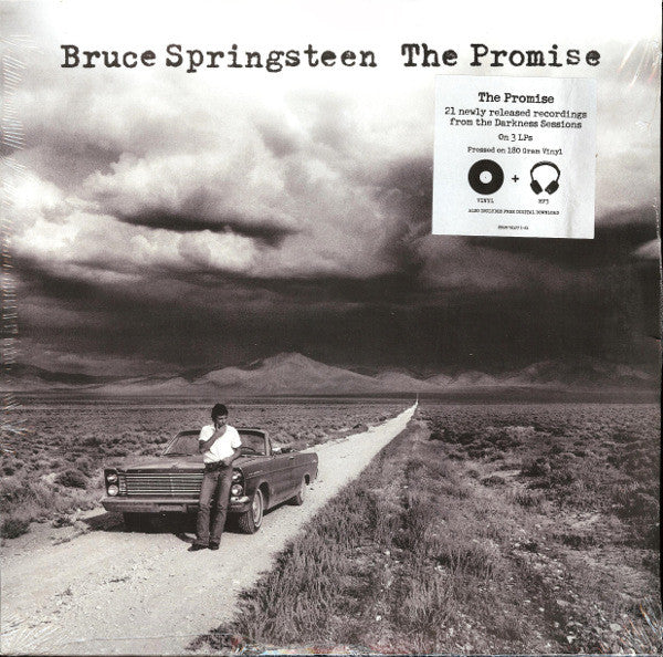 Bruce Springsteen : The Promise (3xLP, Album)